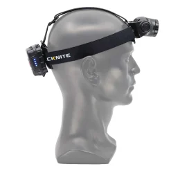Hacknite Noctila 600R : Lampe frontale LED 600 lumens