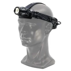 Hacknite Noctila 600R : Lampe frontale LED 600 lumens