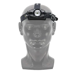 Hacknite Noctila 600R : Lampe frontale LED 600 lumens