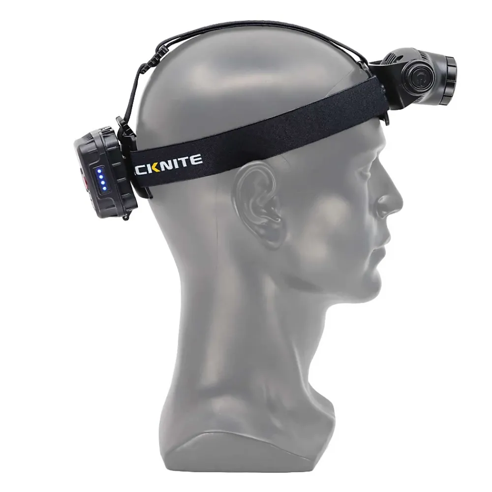 Hacknite Noctila 1000R : Lampe frontale 1000 lumens