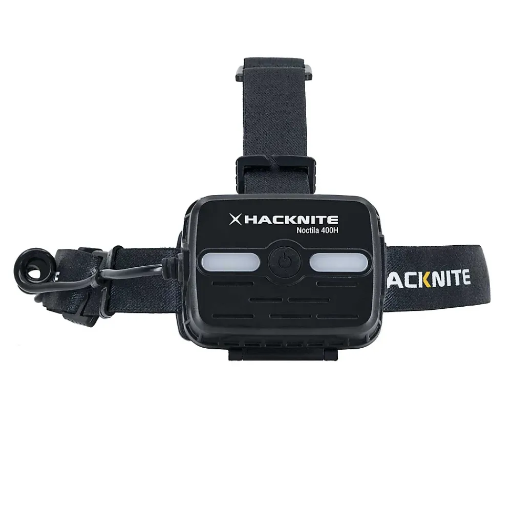 Hacknite Noctila 1000R : Lampe frontale 1000 lumens