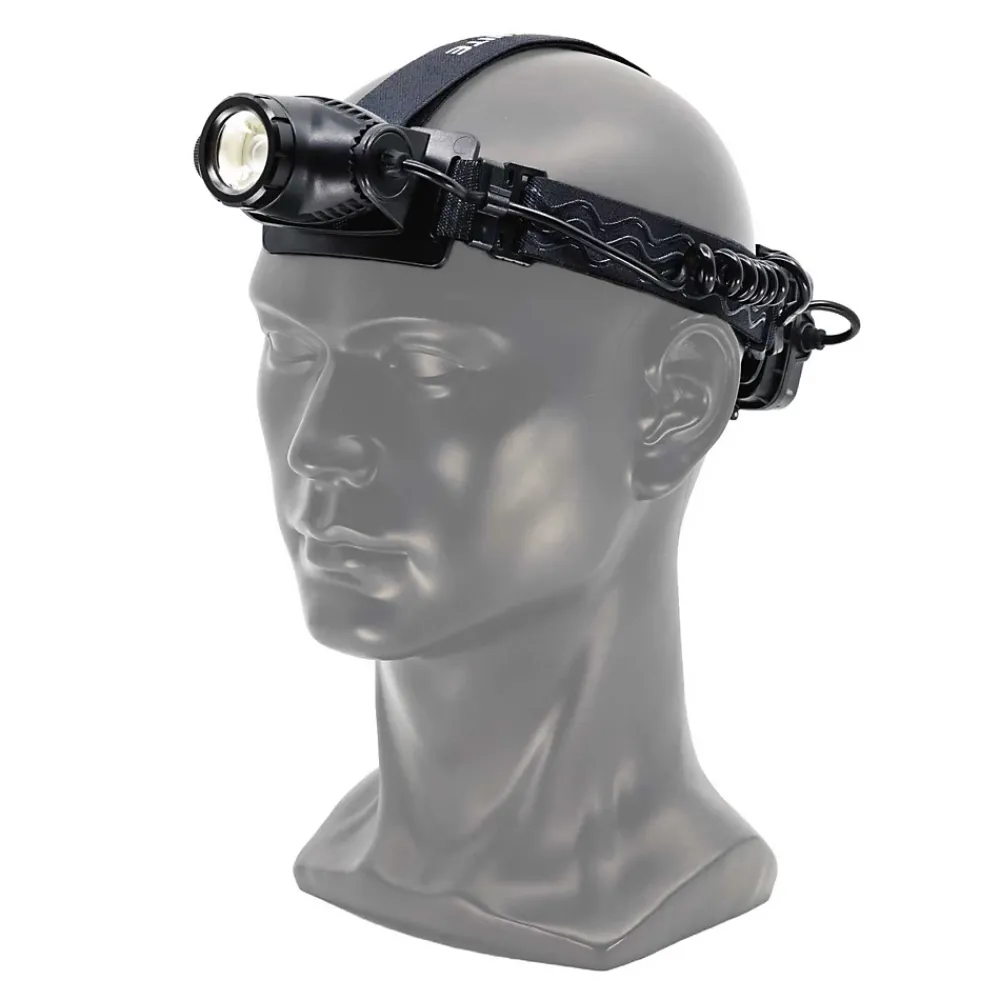 Hacknite Noctila 1000R : Lampe frontale 1000 lumens