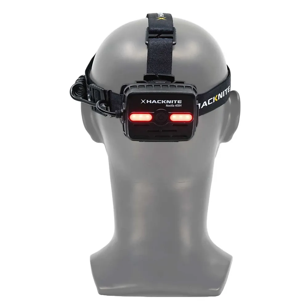 Hacknite Noctila 1000R : Lampe frontale 1000 lumens