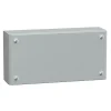 Schneider Electric Nsysbm20308 Schneider Spacial Sbm - Boite étanche Ip66 En Acier 200x300x80mm - Couvercle Plein