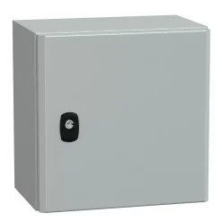 Schneider Electric Tableau Électrique Nu-Nsys3d3415 Coffret Métallique étanche Ip66 - 300x400x150 - Spacial S3d -