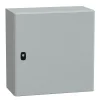 Schneider Electric Tableau Électrique Nu-Nsys3d5525 Coffret Métallique étanche Ip66 - 500x500x250 - Spacial S3d -