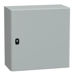 Schneider Electric Tableau Électrique Nu-Nsys3d5525 Coffret Métallique étanche Ip66 - 500x500x250 - Spacial S3d -