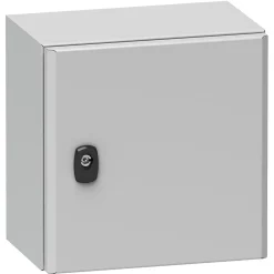 Schneider Electric Nsys3d4320 Coffret Métallique étanche Ip66 - 400x300x200 - Spacial S3d -
