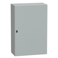 Schneider Electric Tableau Électrique Nu-Nsys3d12840 Coffret Métallique étanche Ip66 - 1200x800x400 - Spacial S3d -