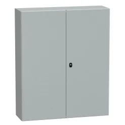Schneider Electric Nsys3d121030d Coffret Métallique étanche Ip55 - 1200x1000x300 - 2 Portes - Spacial S3d -