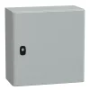 Schneider Electric Tableau Électrique Nu-Nsys3d4420p Coffret Métallique étanche Ip66 - 400x400x200 - Plaque Fournie - Spacial S3d -