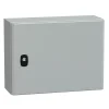 Schneider Electric Tableau Électrique Nu-Nsys3d3415p Coffret Métallique étanche Ip66 - 300x400x150 - Plaque Fournie - Spacial S3d -