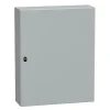Schneider Electric Tableau Électrique Nu-Nsys3d10825p Coffret Métallique étanche Ip66 - 1000x800x250 - Plaque Fournie - Spacial S3d -