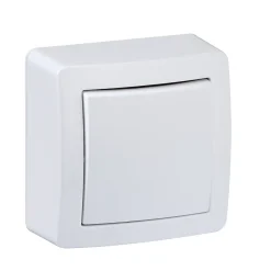 Schneider Electric Interrupteur En Saillie-Obturateur complet saillie Alréa blanc