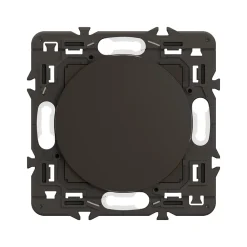 Legrand Prise Encastrable-Obturateur Céliane noir sans plaque