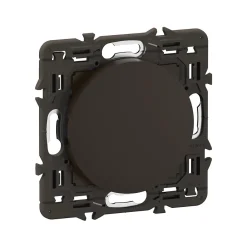 Legrand Prise Encastrable-Obturateur Céliane noir sans plaque