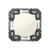 Legrand Obturateur Dooxie blanc carrée