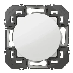 Legrand Obturateur Dooxie blanc carrée