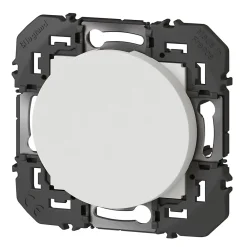 Legrand Obturateur Dooxie blanc carrée