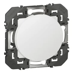 Legrand Obturateur Dooxie blanc carrée