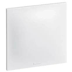 Legrand Obturateur Neptune Blanc l. 80 mm