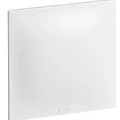 Legrand Obturateur Neptune Blanc l. 80 mm