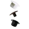 Diall 8 obturateurs / cache-trous Plastique Blanc ø8 mm