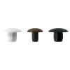 Diall 16 obturateurs / cache-trous Plastique Blanc ø10 mm