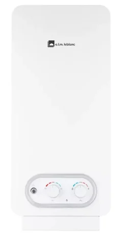 Elm Leblanc Ondéa Hydropower BAS NOx - LC11-4PVHYB - Puissance 7,9 à 19,2 kW - Gaz Butane/Propane - maxi 11 l/min - Diamètre conduit : 110 mm
