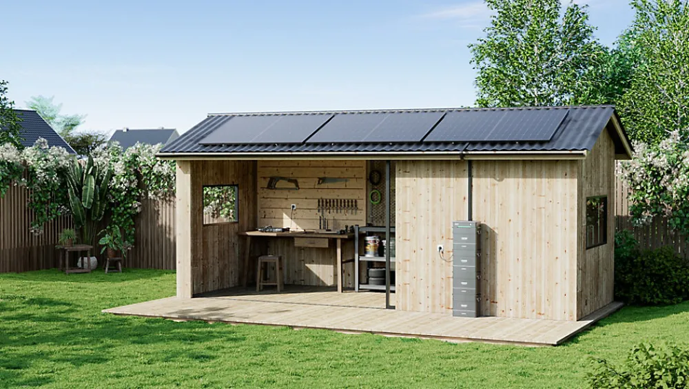 Zendure Onduleur hybride SolarFlow Hyper 2000