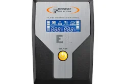 Infosec Testeur De Tension-Onduleur E2 LCD - 600 VA