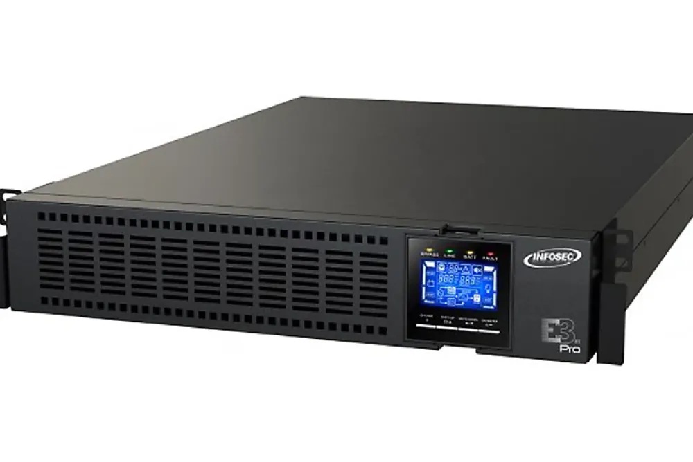 Infosec Onduleur E3 PRO RT 1000 VA