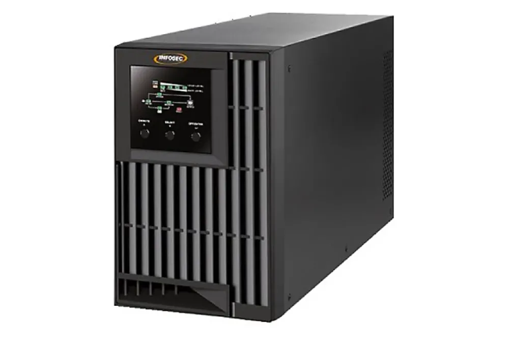 Infosec Testeur De Tension-Onduleur E4 VALUE 3000VA