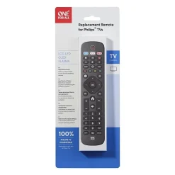 One For All Décodeur Tnt, Télécommande Et Transmetteur-URC4913 - Telecommande de remplacement pour TV Philips