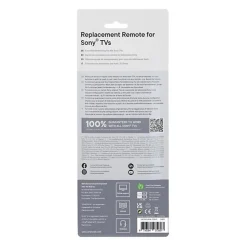 One For All URC4912 - Telecommande de remplacement pour TV Sony