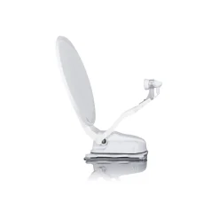 Alden Antenne, Parabole Et Fixation-Onelight EVO Parabole Satellite Automatique 60cm + Récepteur satellite SATMATIC HD FRANSAT