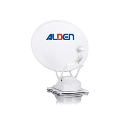 Alden Antenne, Parabole Et Fixation-Onelight EVO Parabole Satellite Automatique 60cm + Récepteur satellite SATMATIC HD FRANSAT