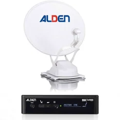Alden Antenne, Parabole Et Fixation-Onelight EVO Parabole Satellite Automatique 60cm + Pointeur Module SSC