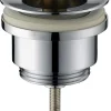 Optima Evacuation De Lavabo-Vasque-Bonde pour lavabo, Clic-clac, G" 5/4, Chrome (VF785CR)