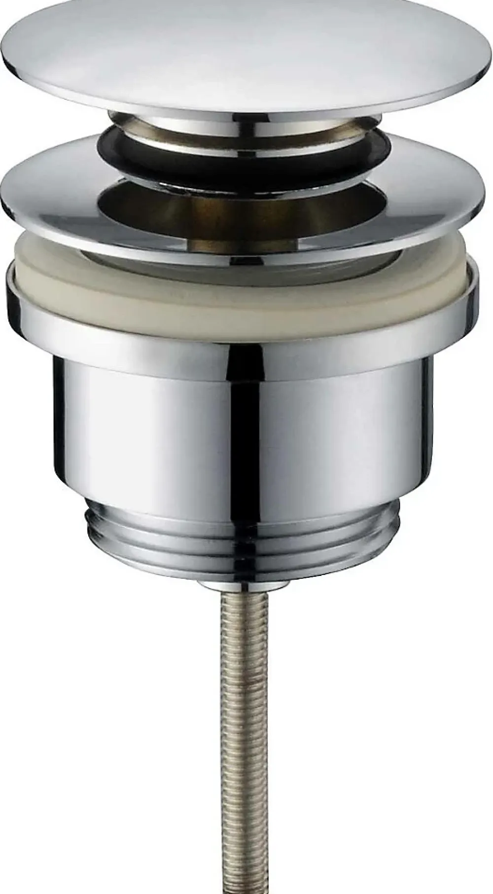 Optima Evacuation De Lavabo-Vasque-Bonde pour lavabo, Clic-clac, G" 5/4, Chrome (VF785CR)