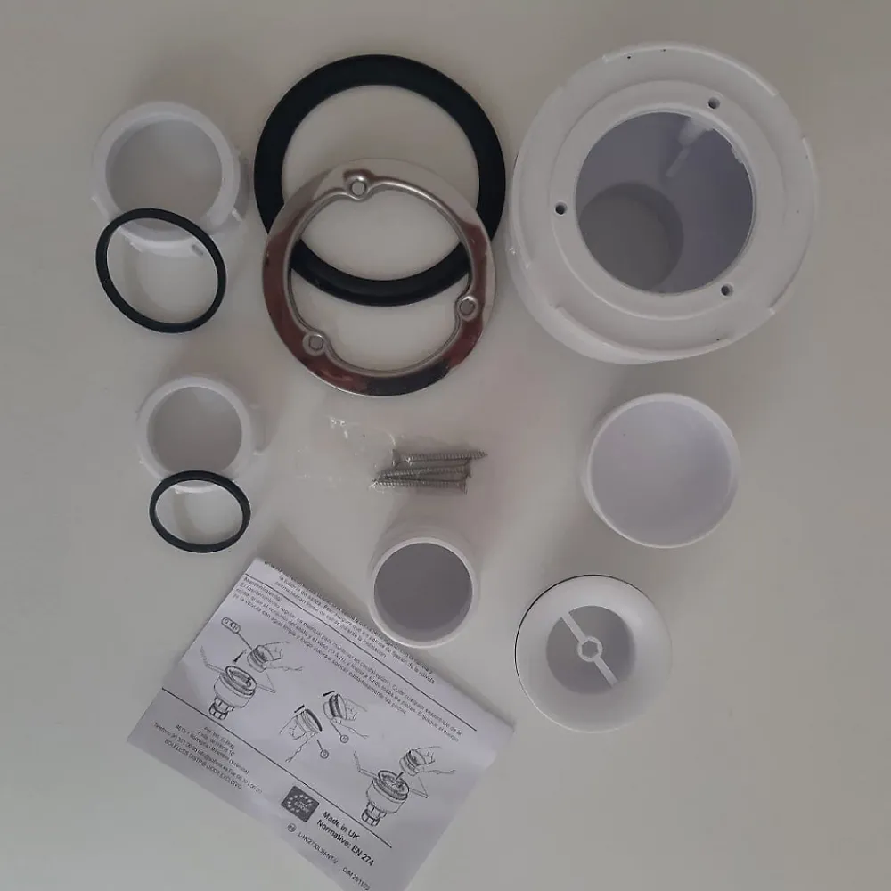 Stano Option de remplacement : Bonde verticale pour receveur MADISON ELITE et QUORE