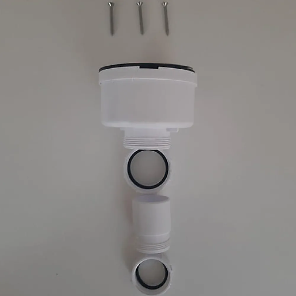 Stano Option de remplacement : Bonde verticale pour receveur MADISON ELITE et QUORE