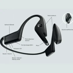 Crosscall Oreillette Bluetooth X-VIBES -Grade B -