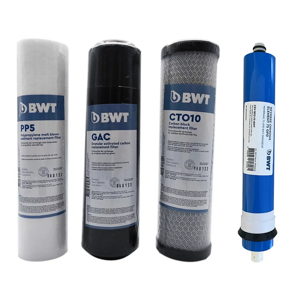 BWT Osmoseur P'ure Aquacalcium sous évier -