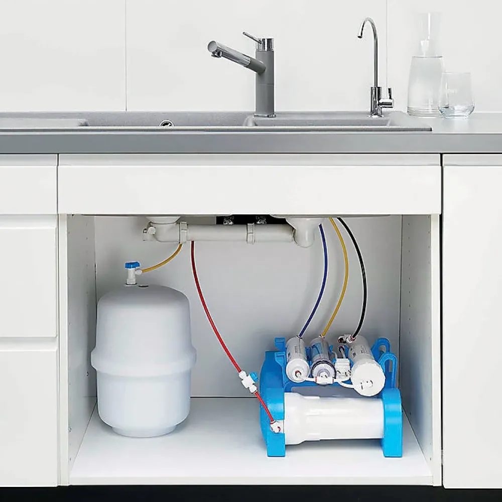 BWT Osmoseur P'ure Aquacalcium sous évier -