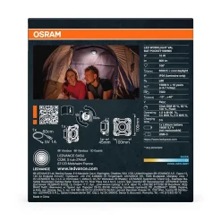 Osram Lampe de travail LED Value Pocket 10 W à piles