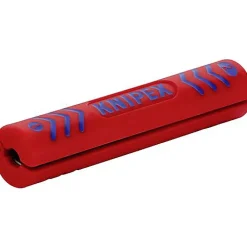 D44 Outil à dénuder coaxial 100 mm pour câbles ronds et coaxiaux Knipex