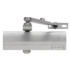 Abus Ouvre-porte - - AC7023 S - Fermeture sécurisée et silencieuse pour bureaux et appartements - Adapté jusqu'a 1,10 m - Max