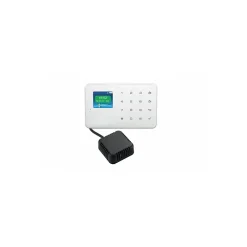 Antarion Alarme Sans Fil-PACK ALARM DETECT SX1 + 12V230V + Transmetteur Téléphonique - Nouveau modèle 2026 - CA3400
