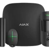 Ajax Alarme Sans Fil-Pack alarme Hub 2 avec détecteur de mouvement caméra, détecteur de présence et télécommande - Noir